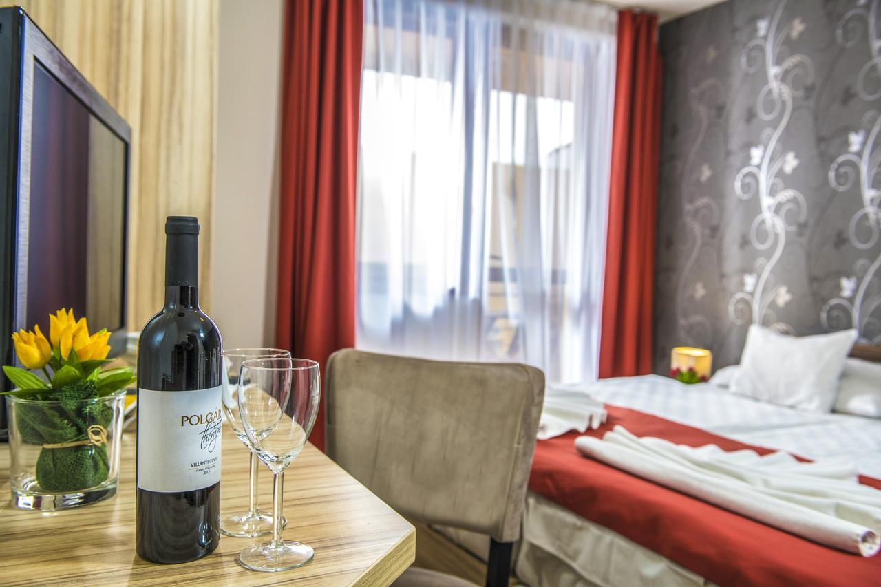 Hotel Sunshine بودابست المظهر الخارجي الصورة