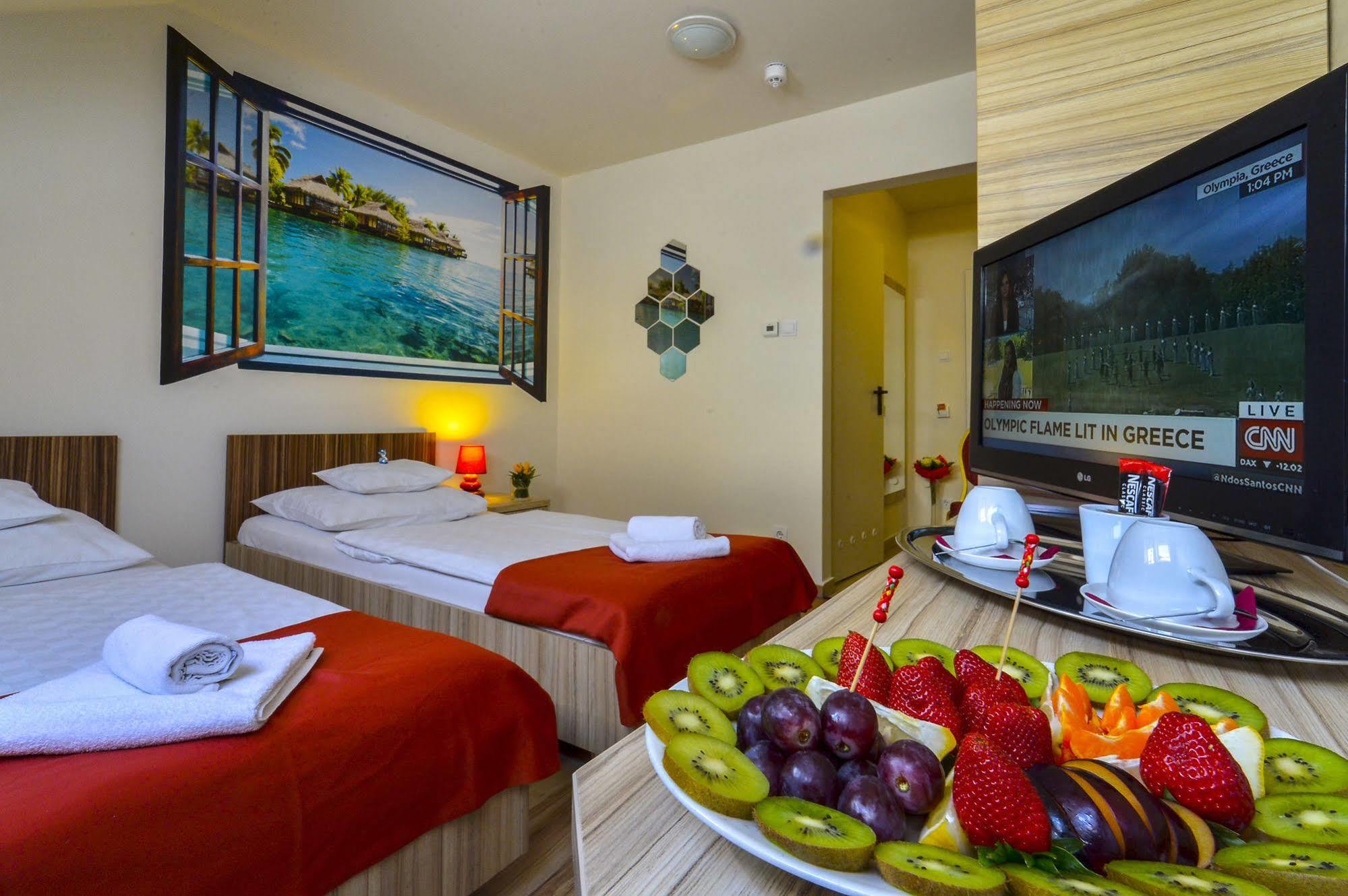 Hotel Sunshine بودابست المظهر الخارجي الصورة
