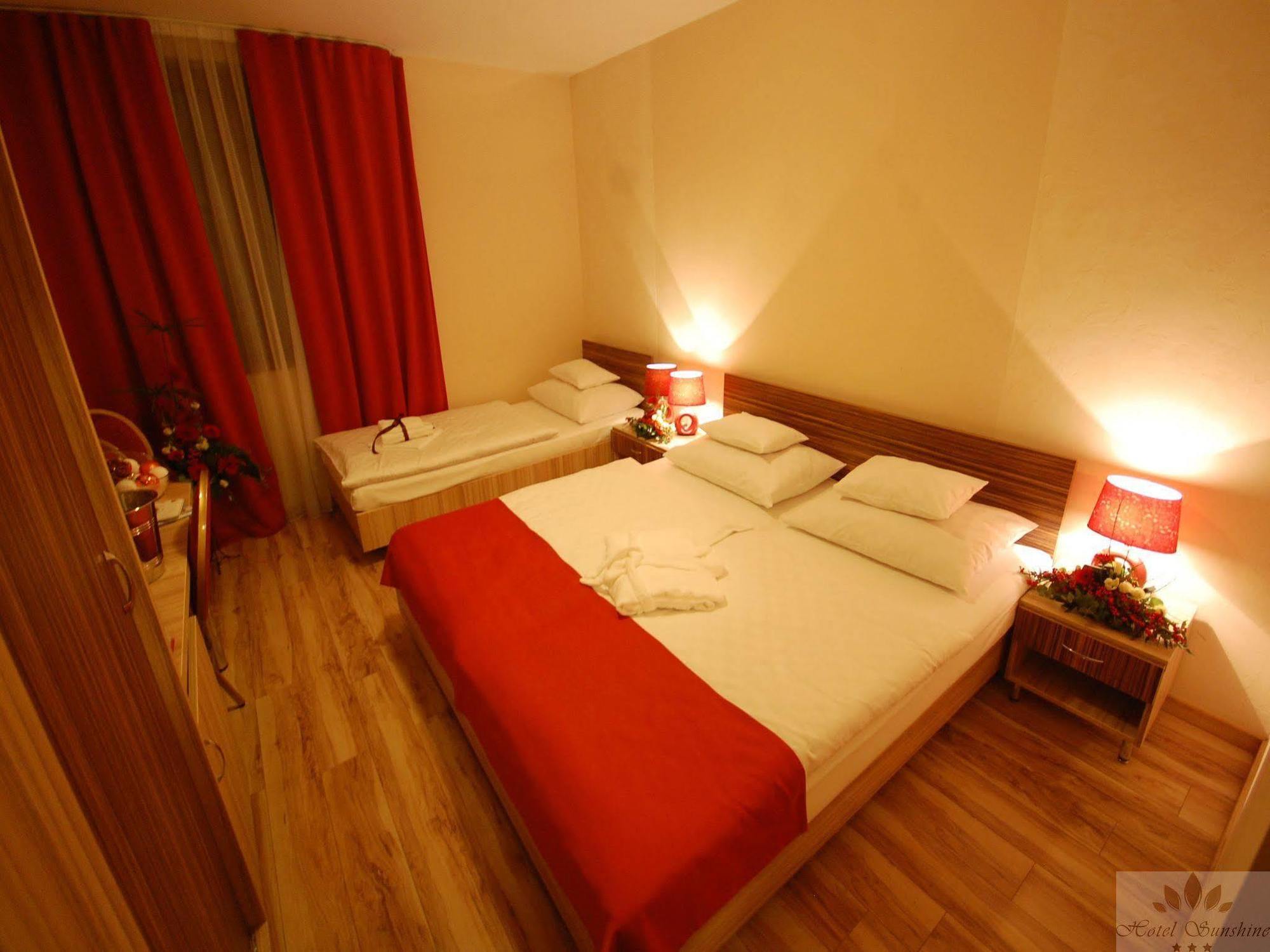 Hotel Sunshine بودابست المظهر الخارجي الصورة