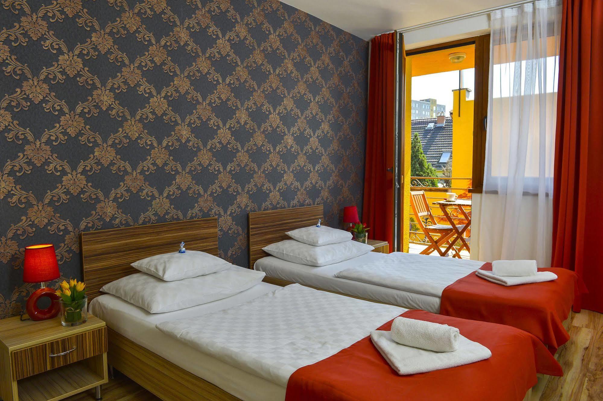 Hotel Sunshine بودابست المظهر الخارجي الصورة