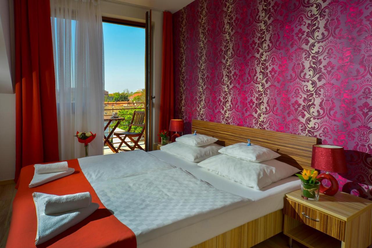 Hotel Sunshine بودابست المظهر الخارجي الصورة