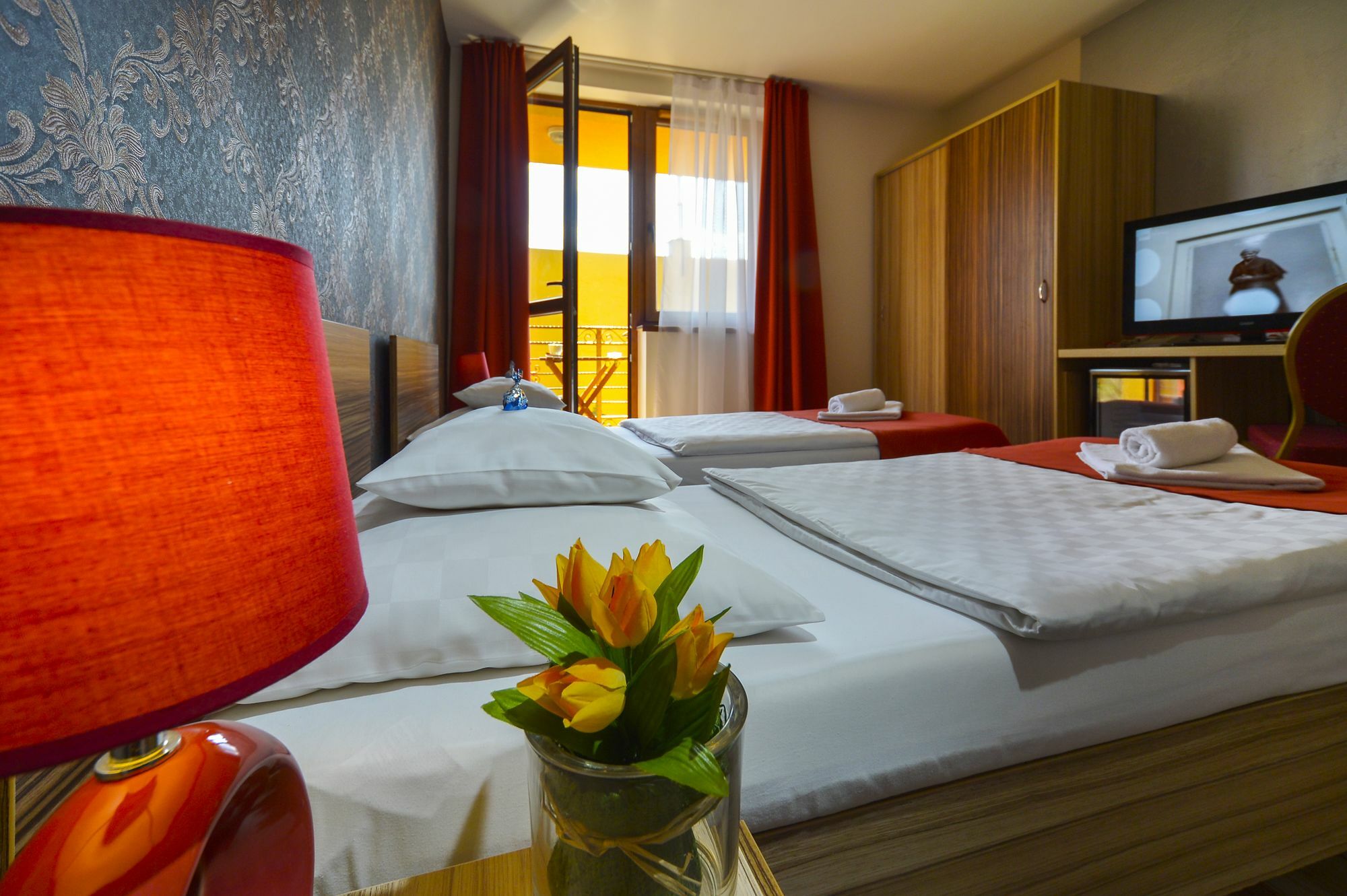 Hotel Sunshine بودابست المظهر الخارجي الصورة