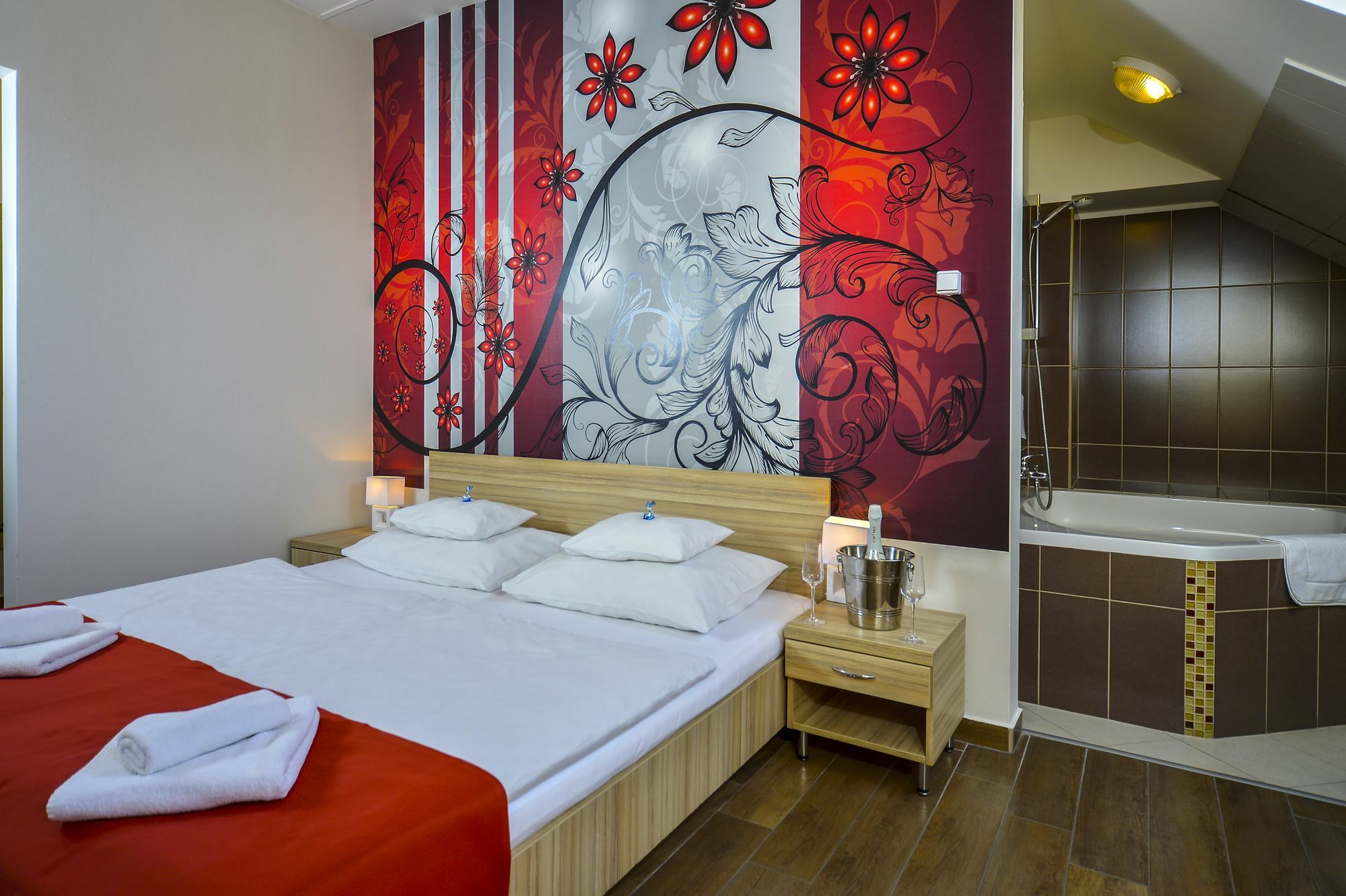 Hotel Sunshine بودابست المظهر الخارجي الصورة