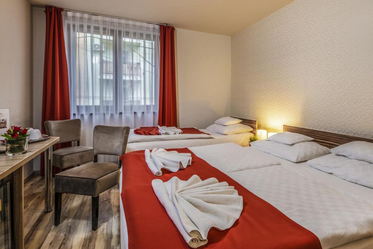 Hotel Sunshine بودابست المظهر الخارجي الصورة